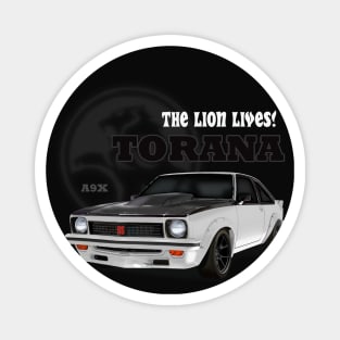 Torana Lion Magnet